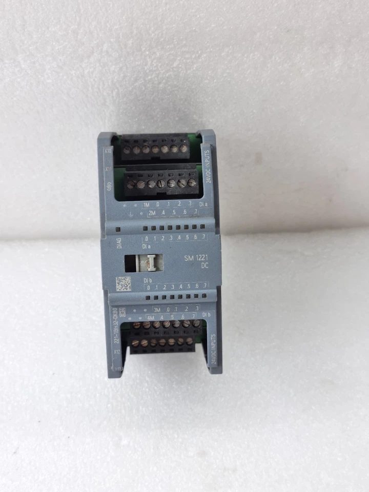 USED SIEMENS 6ES7 221-1BH32-0XB0 SM 1221 DC SIMATIC S7-1200 PLC MODULE FREE SHIP